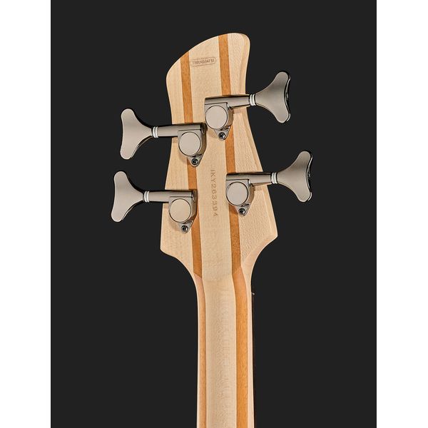 Yamaha TRBX604FM Dark Red Burst