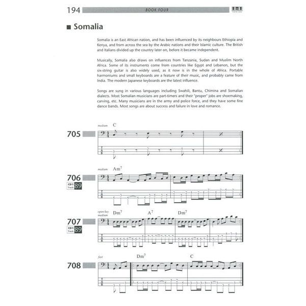 AMA Verlag Bass Bible E