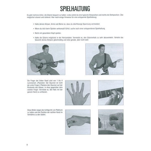 Hal Leonard Gitarrenmethode 1