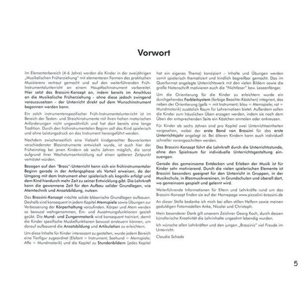 Horst Rapp Verlag Brassini Posaune 1