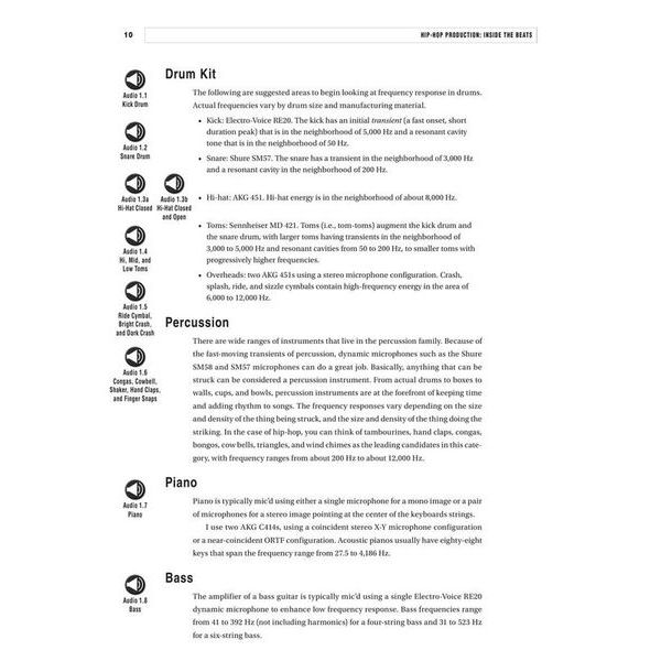 Berklee Press Hip-Hop Production