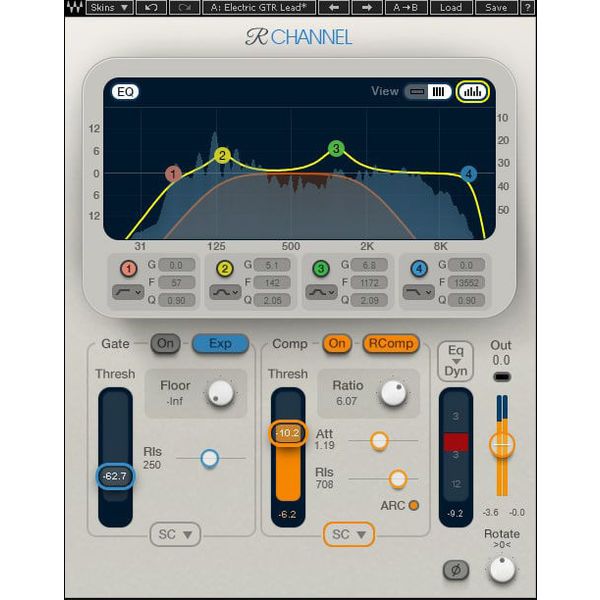 Waves Vocal Production