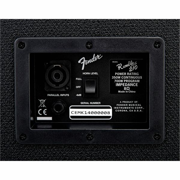 Fender Rumble 210 Cabinet V3