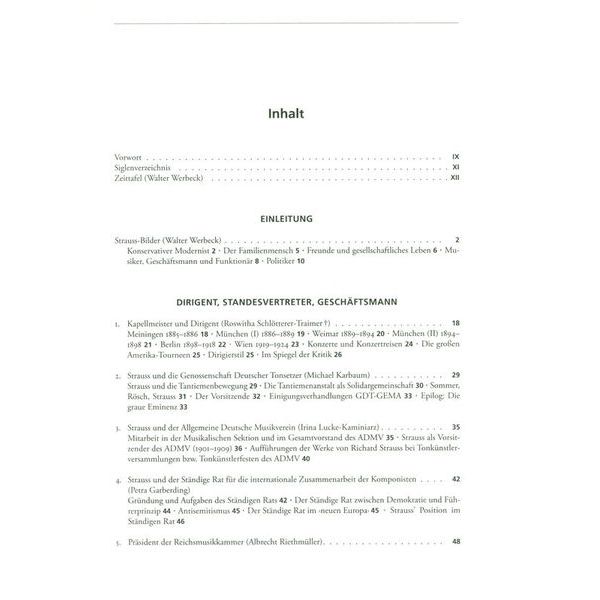 Brenreiter Richard Strauss-Handbuch