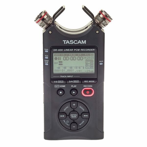 Tascam DR-40X Bag Bundle