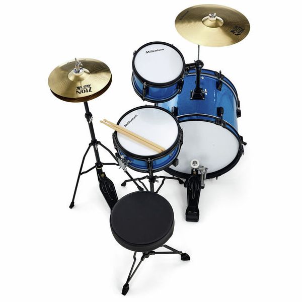 Millenium Youngster Drum Set Azure