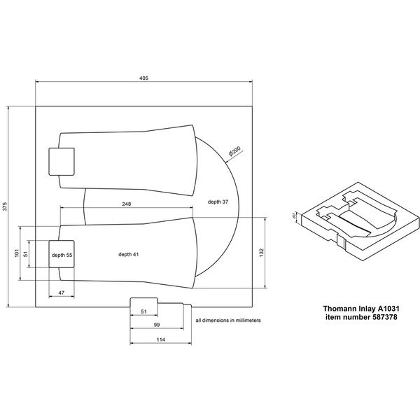 Thomann Inlay Sennheiser A1031
