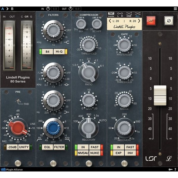 Plugin Alliance Lindell Audio 80 Series