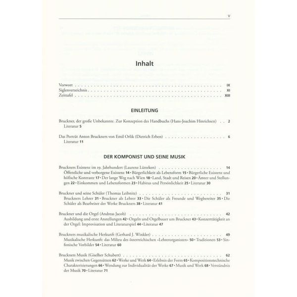 Brenreiter Bruckner-Handbuch