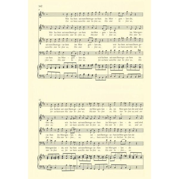 Brenreiter Bach Weihnachts-Oratorium