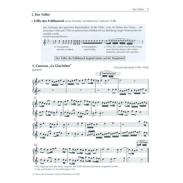 Heinrichshofen Verlag Verzieren leicht gemacht