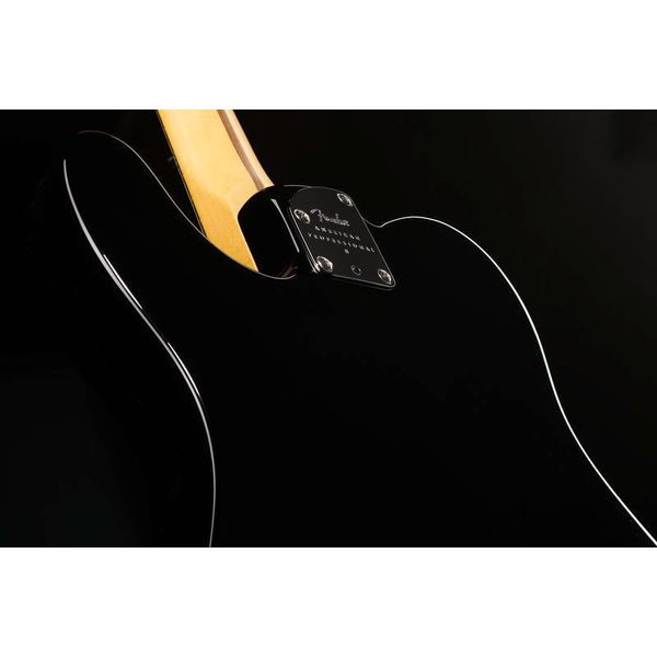 Fender AM Pro II Tele MN BK