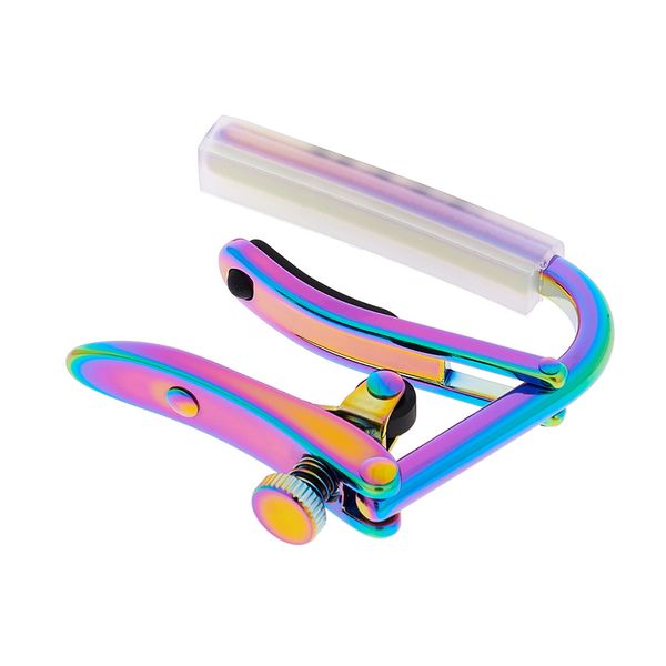 Shubb C1P Capo E and Acousticguitar