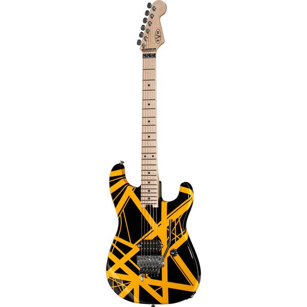 Evh Stripe Black