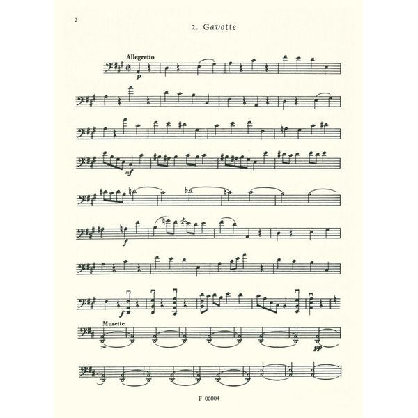 Robert Forberg Musikverlag Glière Huit Morceaux