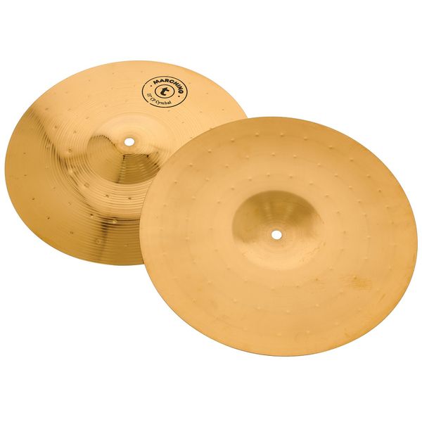 Thomann 13" Copper Pl Marching Cymbals