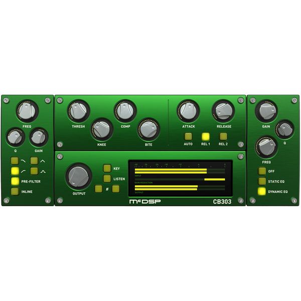 McDSP CompressorBank HD