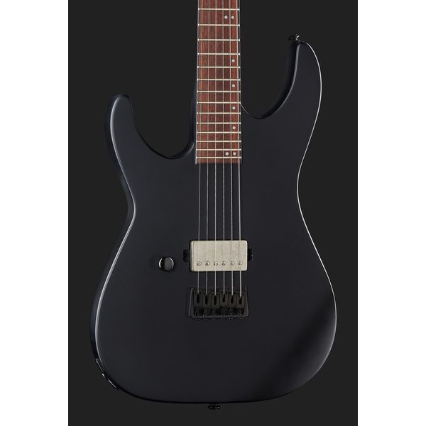 ESP LTD M-201HT Black Satin LH