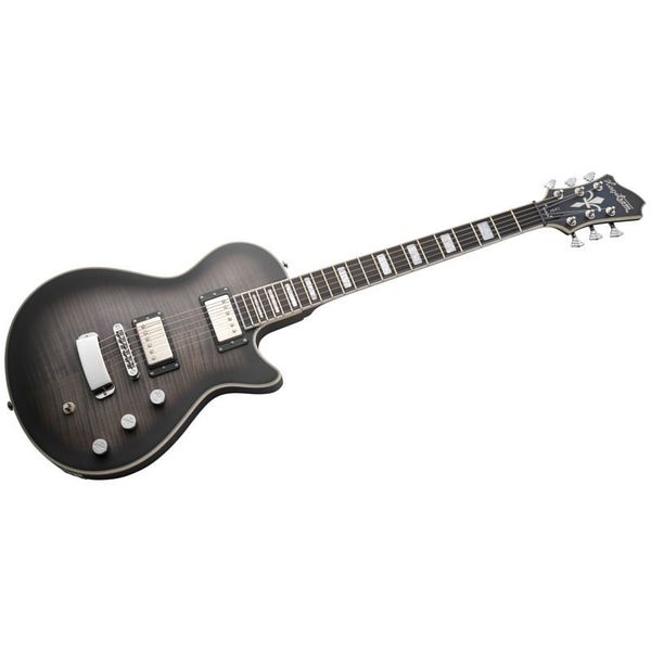 Hagstrom Ultra Max Cosmic Blackburst