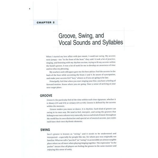 Berklee Press Jazz Vocal Improvisation