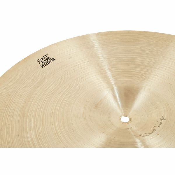 Istanbul Mehmet 17" Medium Crash Traditional