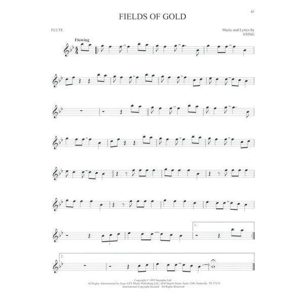 Hal Leonard 101 Hit Songs For Flute