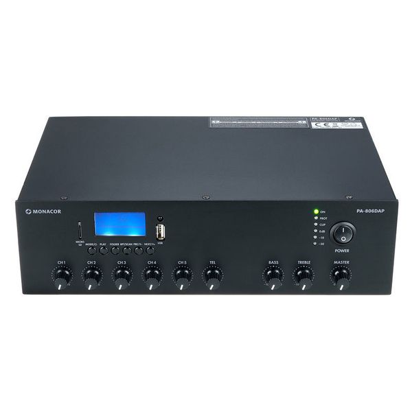 Monacor PA-806DAP