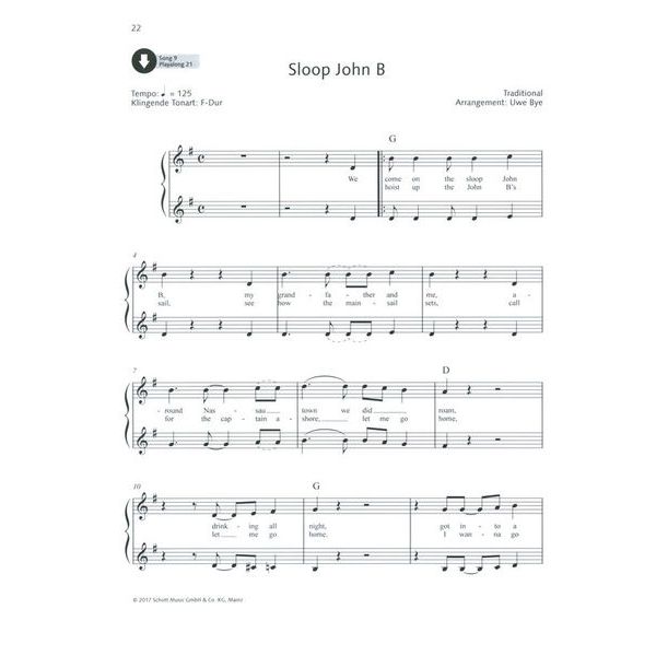 Schott Pop For Trumpet 2