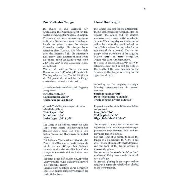 Brasstrail Personal Workbook Treble Clef