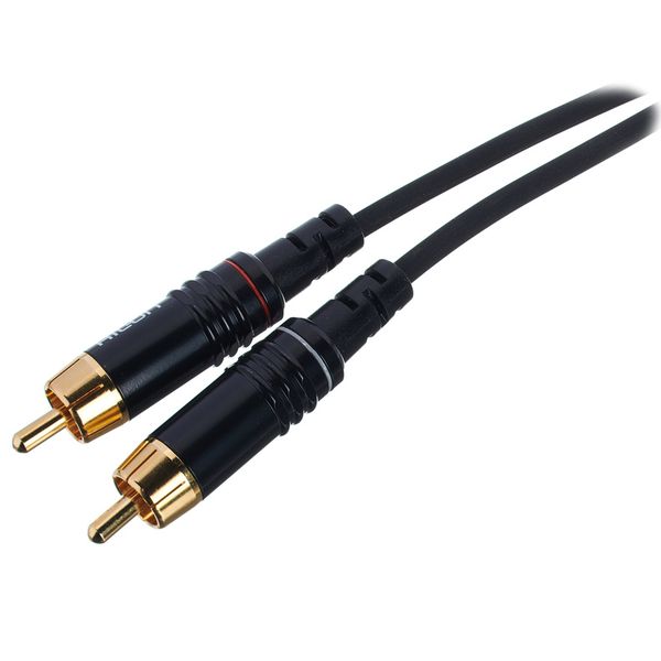 Sommer Cable Onyx Cinch / RCA Cable 3,0