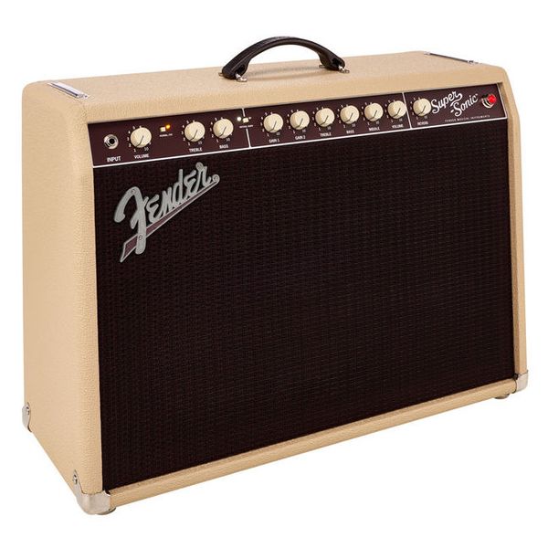 Fender Super-Sonic 22 Combo Blonde