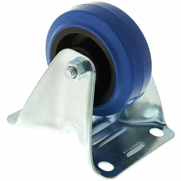 Adam Hall 372071 Fixed Wheel 80mm