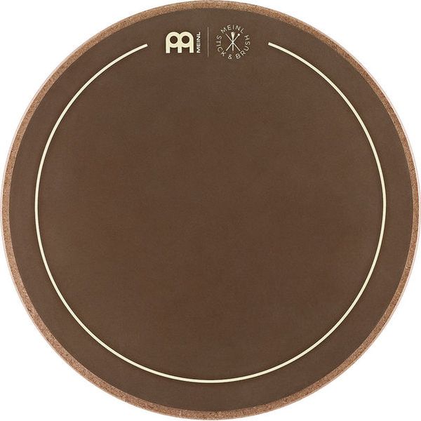 Meinl 12" Stick & Brush Prac. Pad