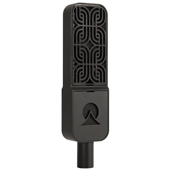 Ohma World Motif Ribbon Black & Black