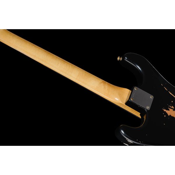 Fender 63 Strat Black Relic