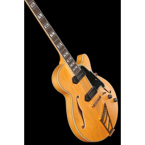 DAngelico DLX SS Baritone Satin Honey