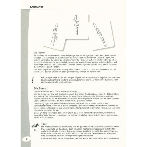 Matthias Kraft Verlag Das Xaphoon Buch