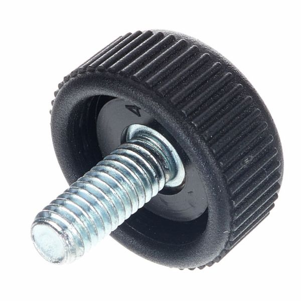 K&M Knurled Head Screw M6 x 16