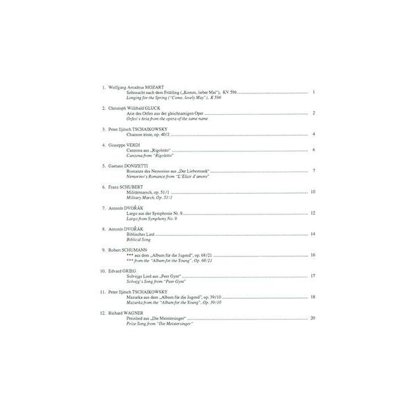 Universal Edition Oboen Album