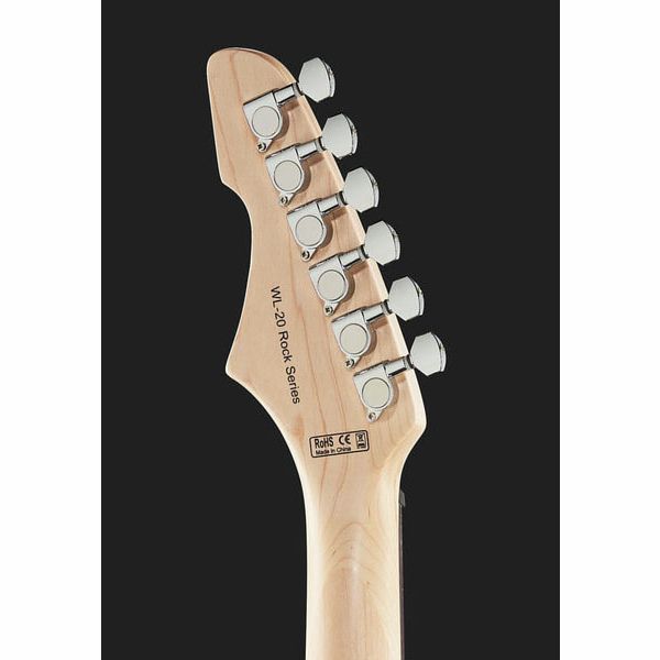 Harley Benton WL-20BK Rock Series Set 2