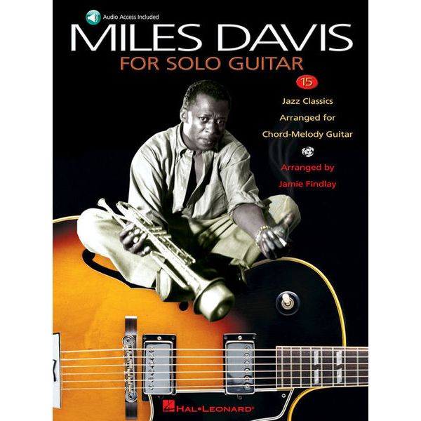 Hal Leonard Miles Davis for Solo Guitar