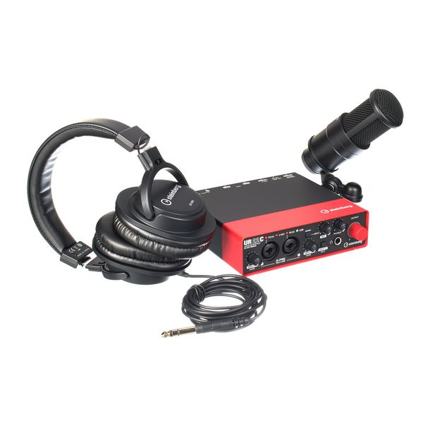 Steinberg UR22C Red Recording Pack