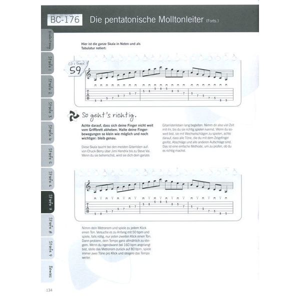 Bosworth Justinguitar.com Gitarrenkurs
