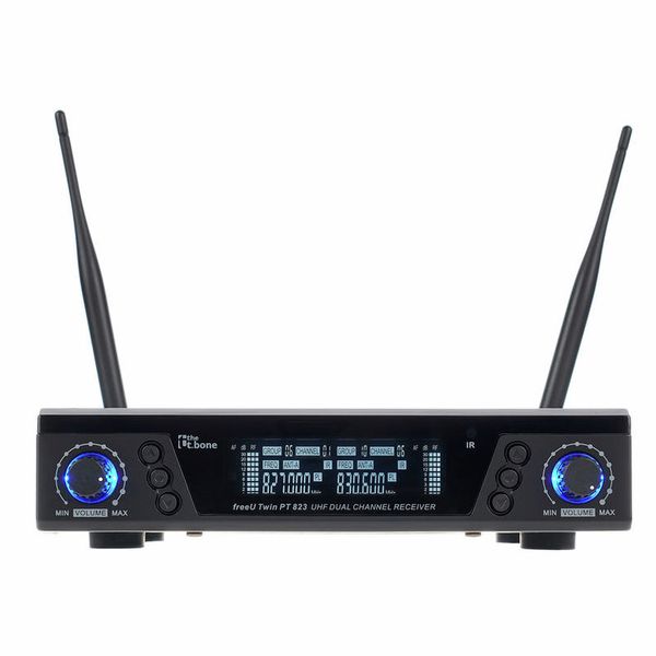 the t.bone freeU Twin PT 823 Hm-D Bundle