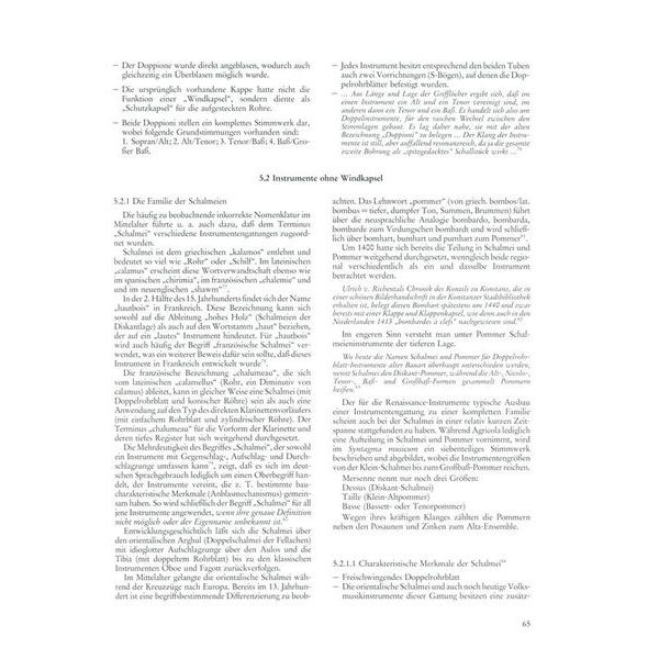 Edition Moeck Holzblasinstrumentenbau