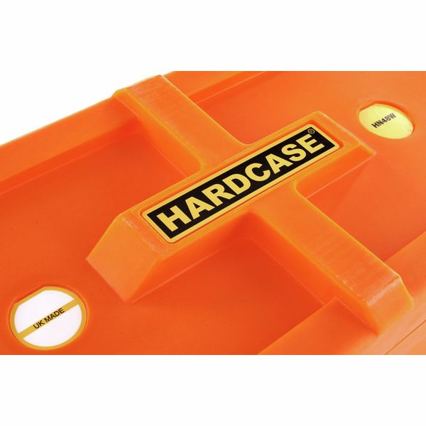 Hardcase 48" Hardware Case Orange