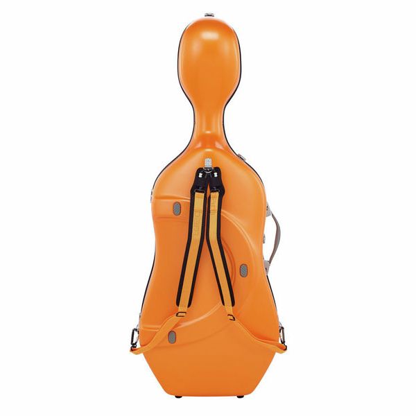 bam DEF1005XLO Cello Case Orange