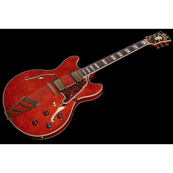 DAngelico Excel DC Viola