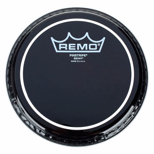 Remo 06" Pinstripe Ebony