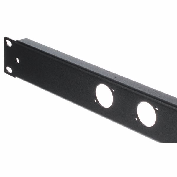 Thon Rack Panel 1U 4XLR 90°